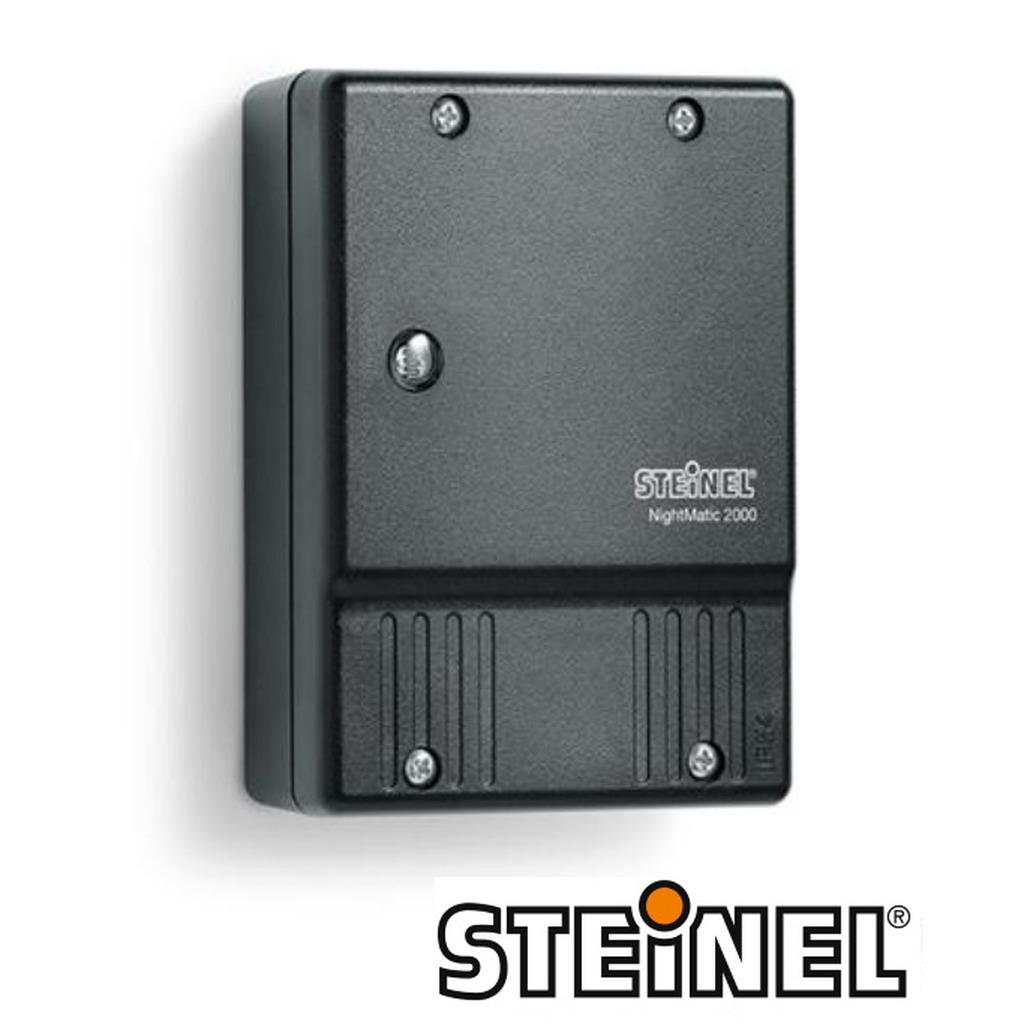 Steinel Schemerschakelaar Nightmatic 3000 vario instelb. nacht spaarstand