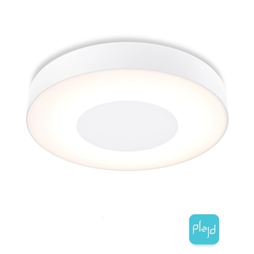 Ceiling luminaire Sensor White