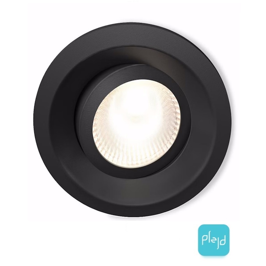 Downlight Tilt Black