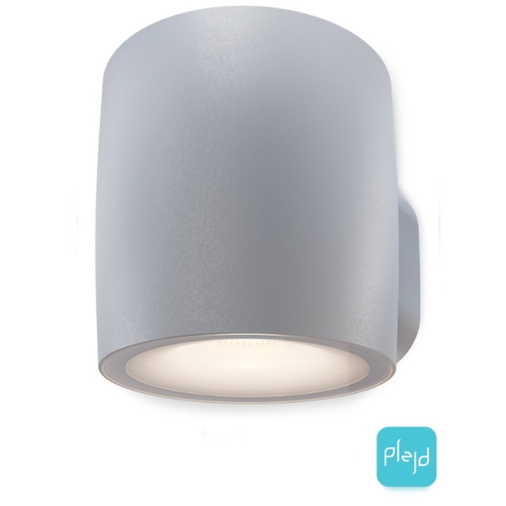Plejd Wall Luminaire Grey 2 x 300lm 2200-4000K