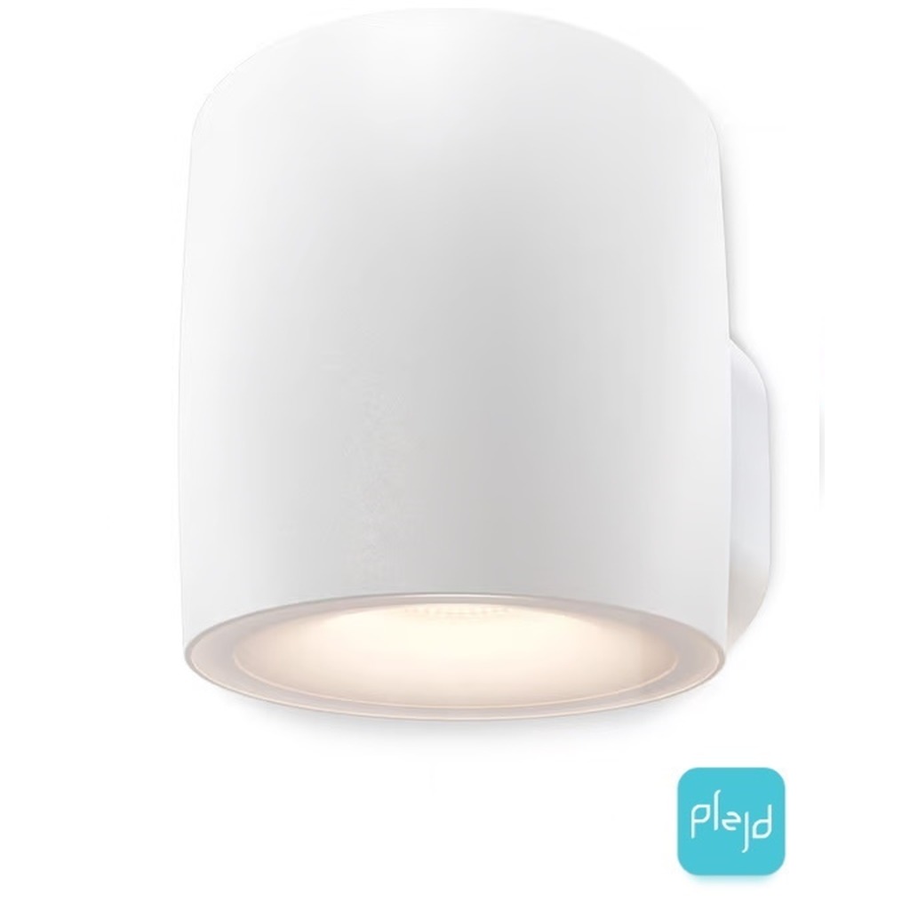 Plejd Wall Luminaire White 2 x 300lm 2200-4000K