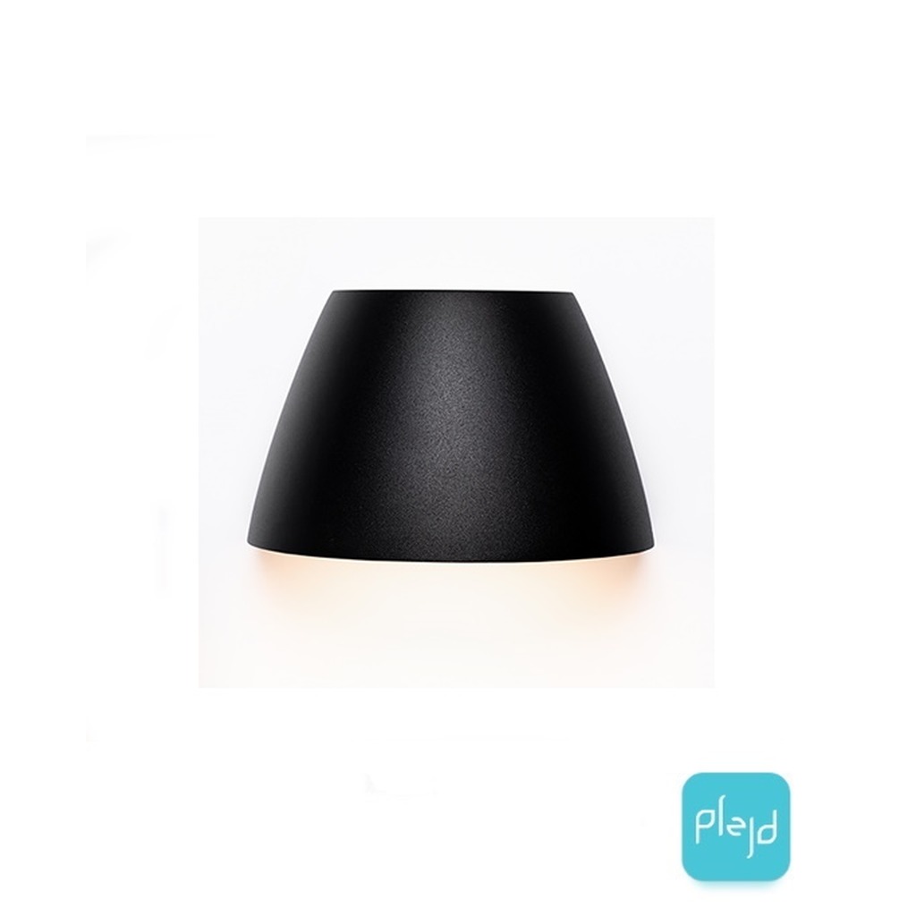 Plejd Wall Luminaire Black