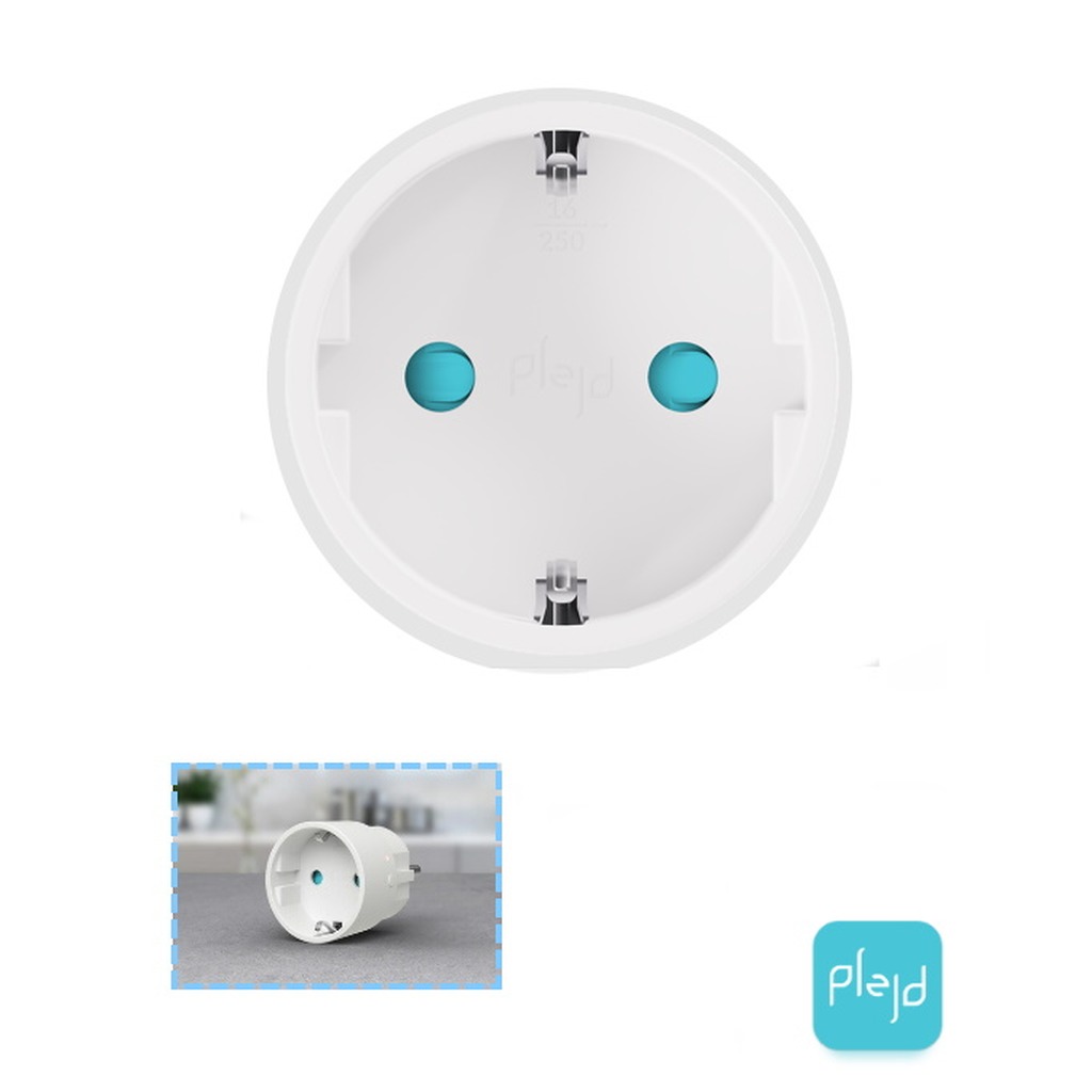 Plejd Smart plug on / off 16A wit