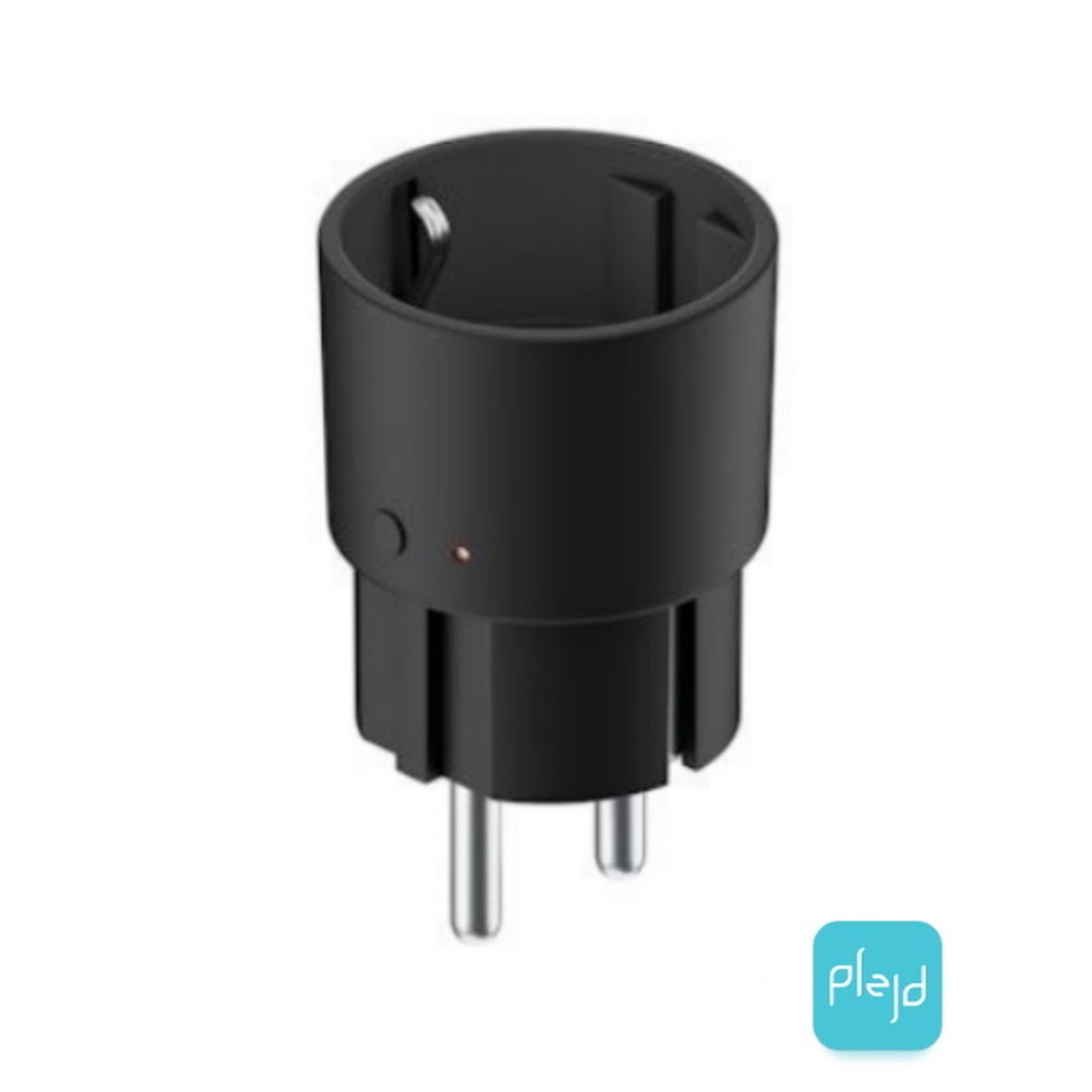 Plejd Smart plug on / off 16A zwart