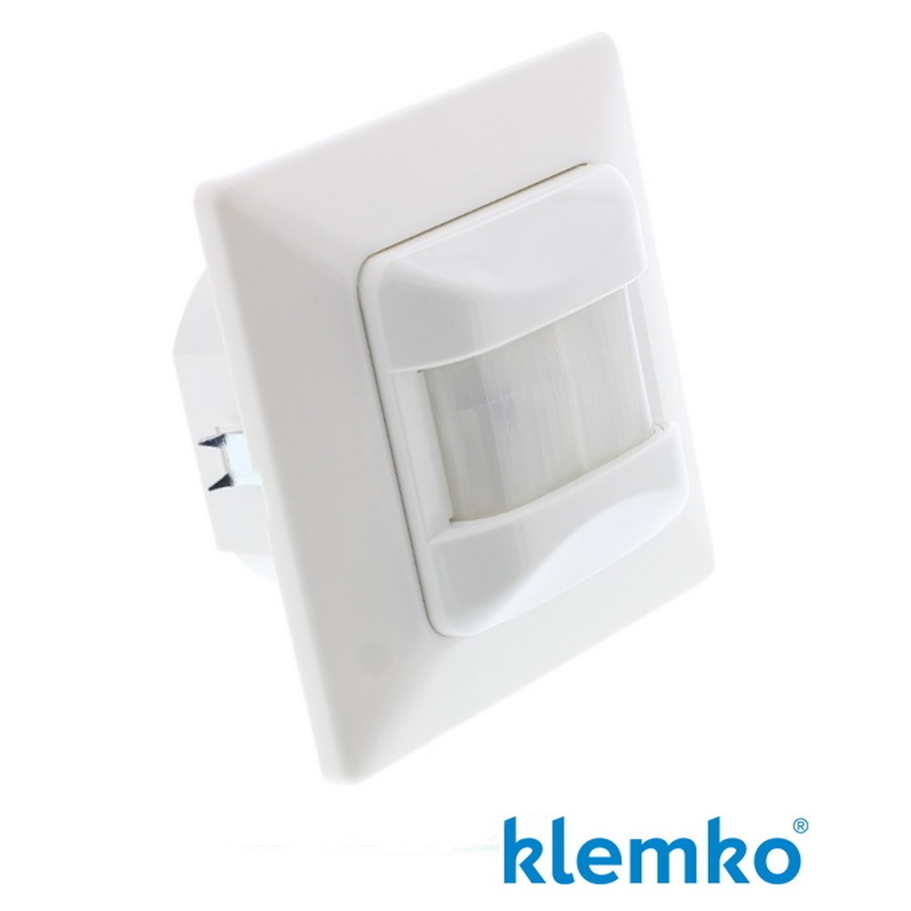 IB-PIR Aanwezigheidsmelder wand-inbouw klemko