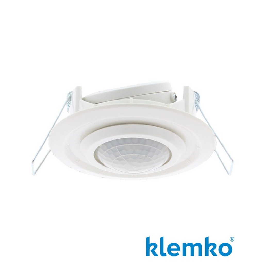 PLF-INB-PIR Aanwezigheidsmelder inbouw klemko 1 x maak + 1 potentiaalvrij contact