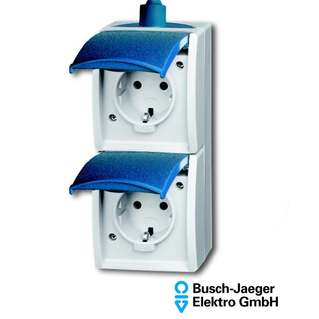 BJ Ocean 20/2EW-53-503 WCD RA dub.vert. opb. IP44