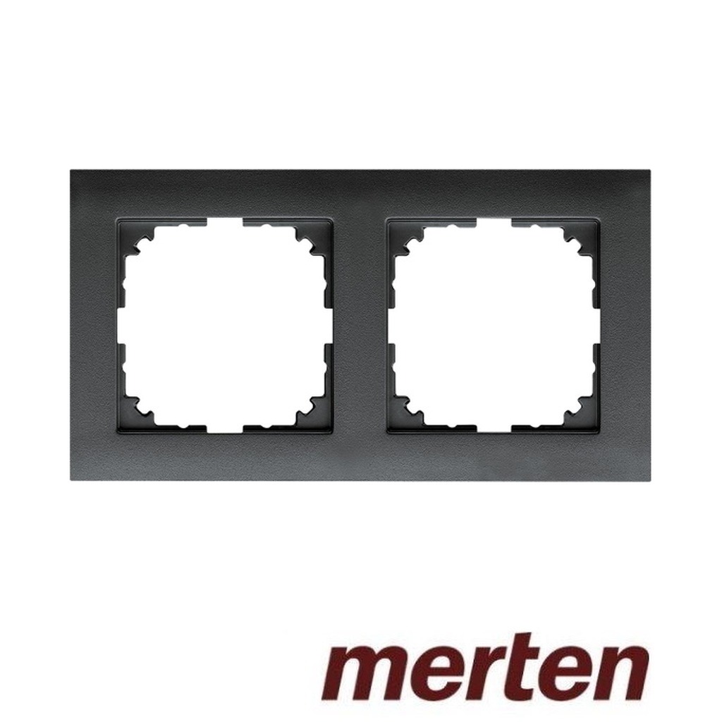 Merten M-PURE-afdekraam