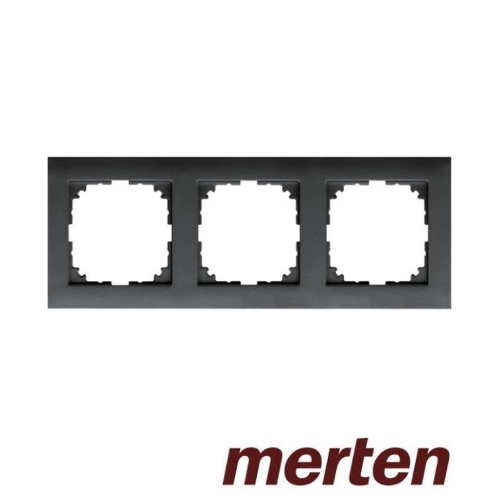 Merten M-PURE-afdekraam