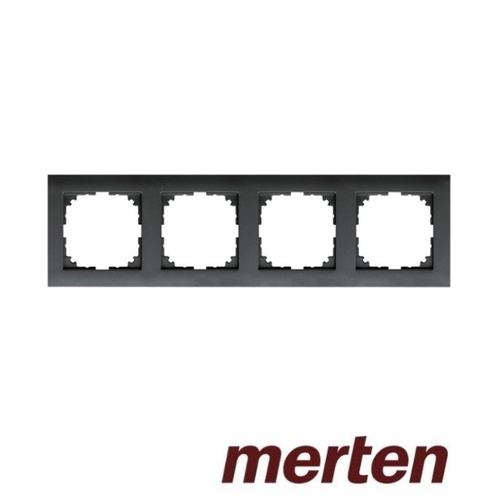 Merten M-PURE-afdekraam