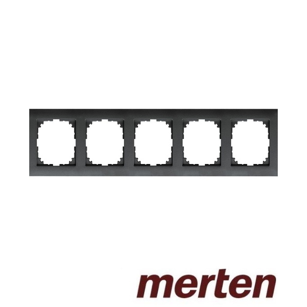 Merten M-PURE-afdekraam