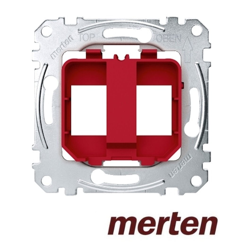 Merten draagplaat voor steekverb. Modular Jack