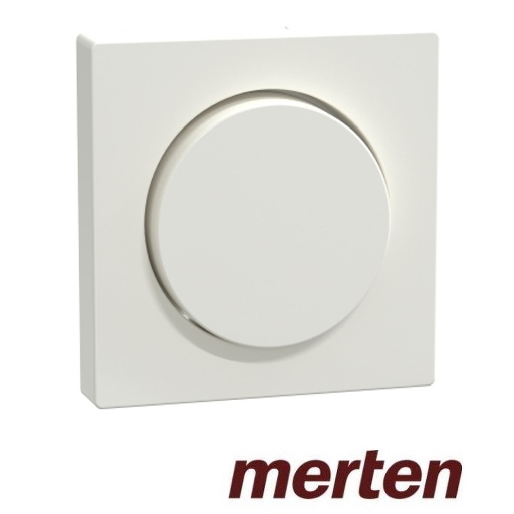 Merten centraalpl. met draaiknop