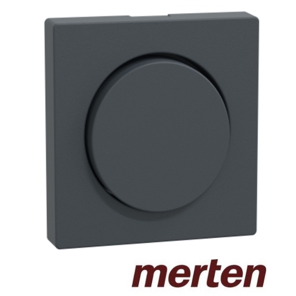 Merten centraalpl. met draaiknop