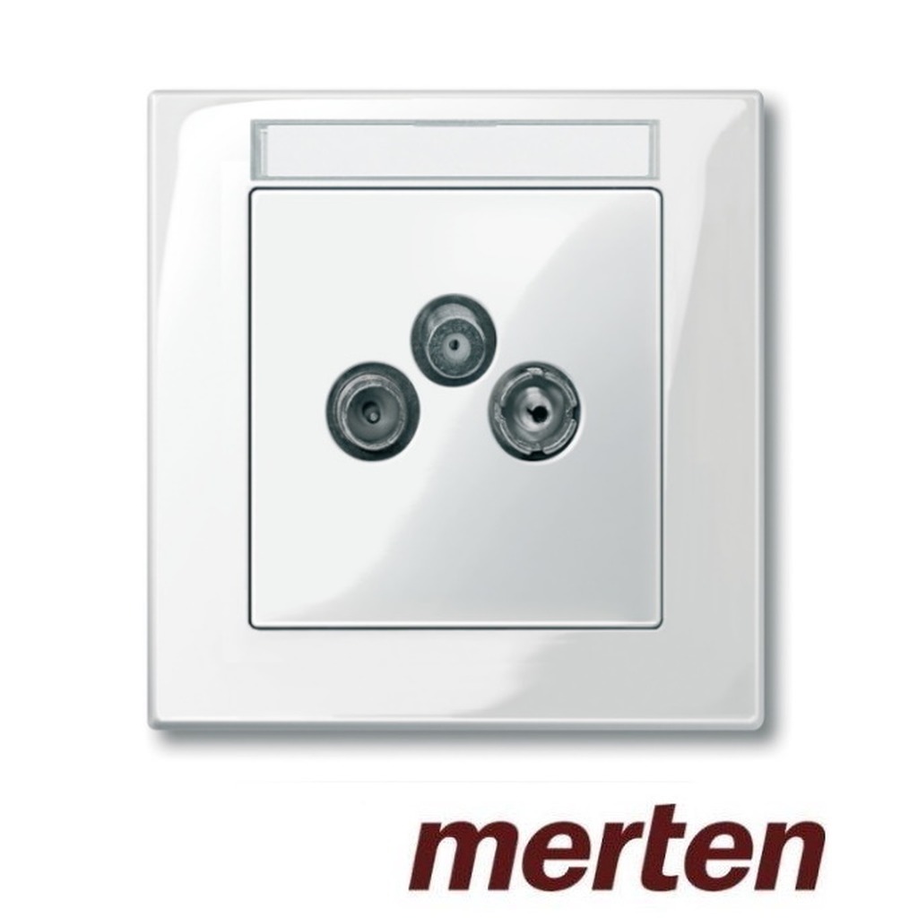 Merten centraalpl. voor antenne wcd
