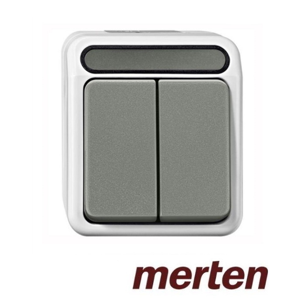 Merten opb. WD serieschakelaar LG Aquastar