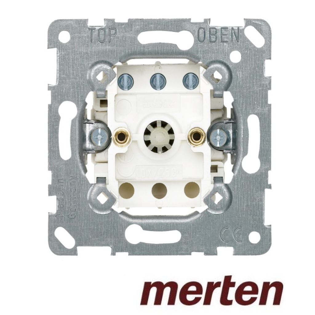 Merten ventilatorschakelaar-sokkel