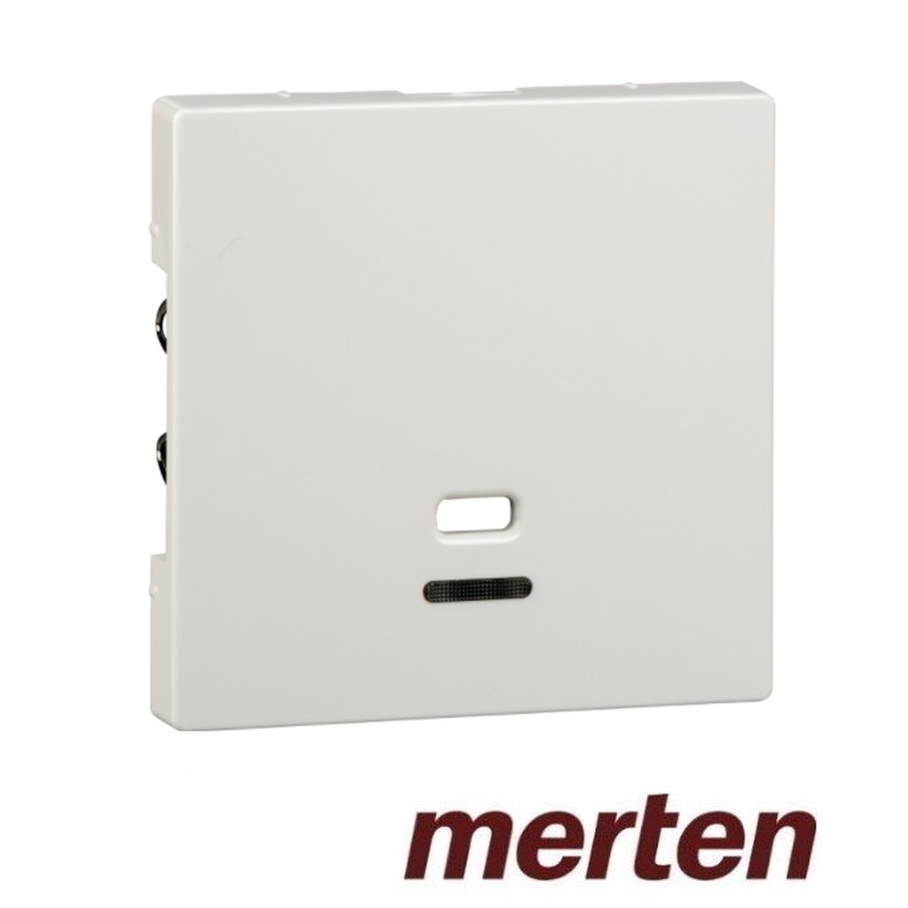Merten inzetpl. trekschakelaar + venster