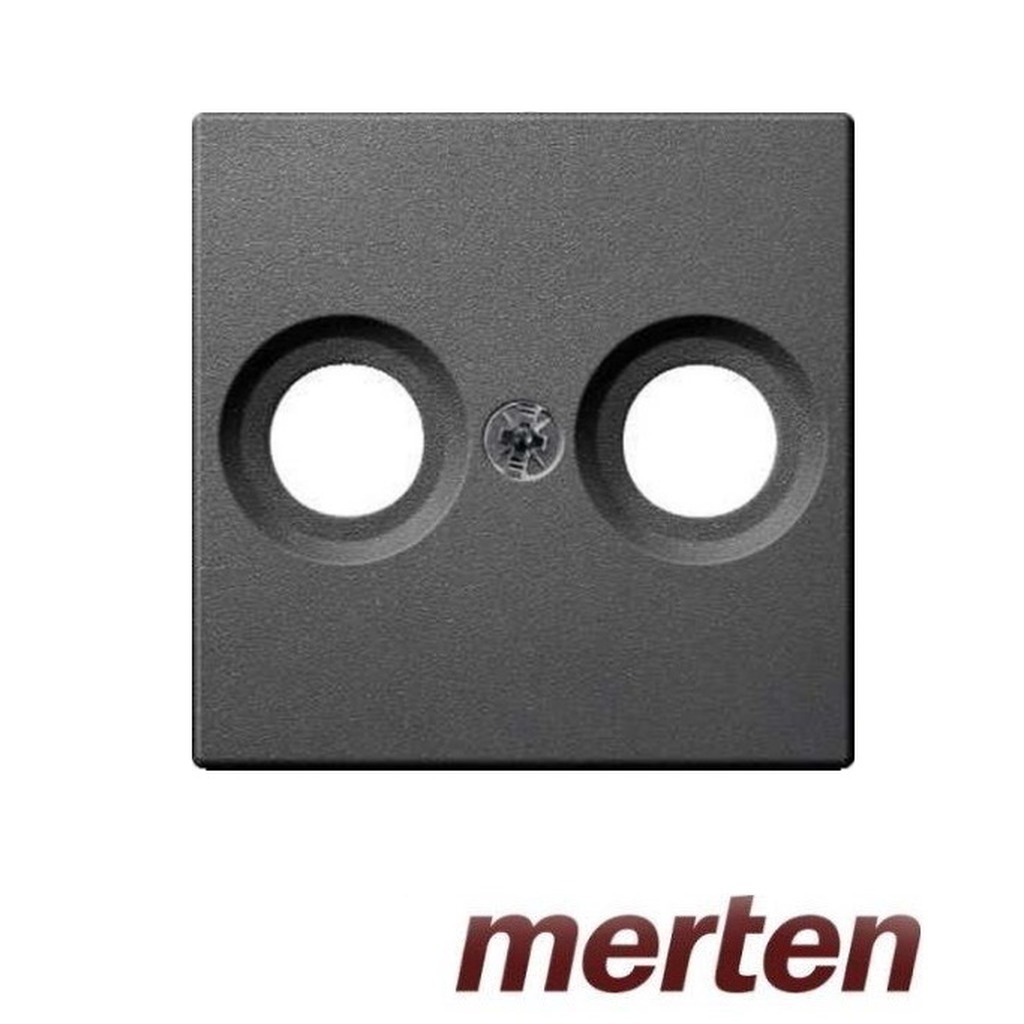 Merten Centraalplaat voor antennecontactdozen