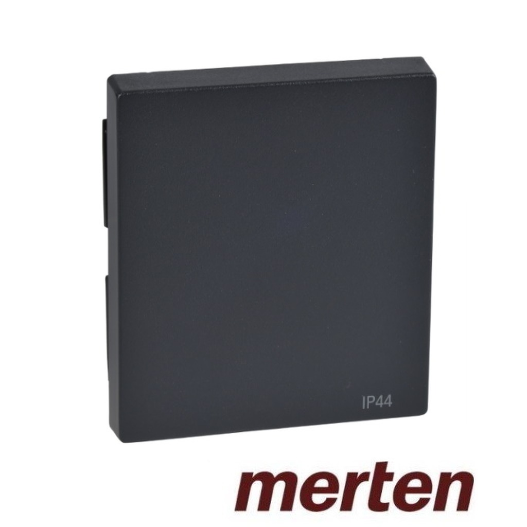 Merten Wip IP44 antraciet Systeem M