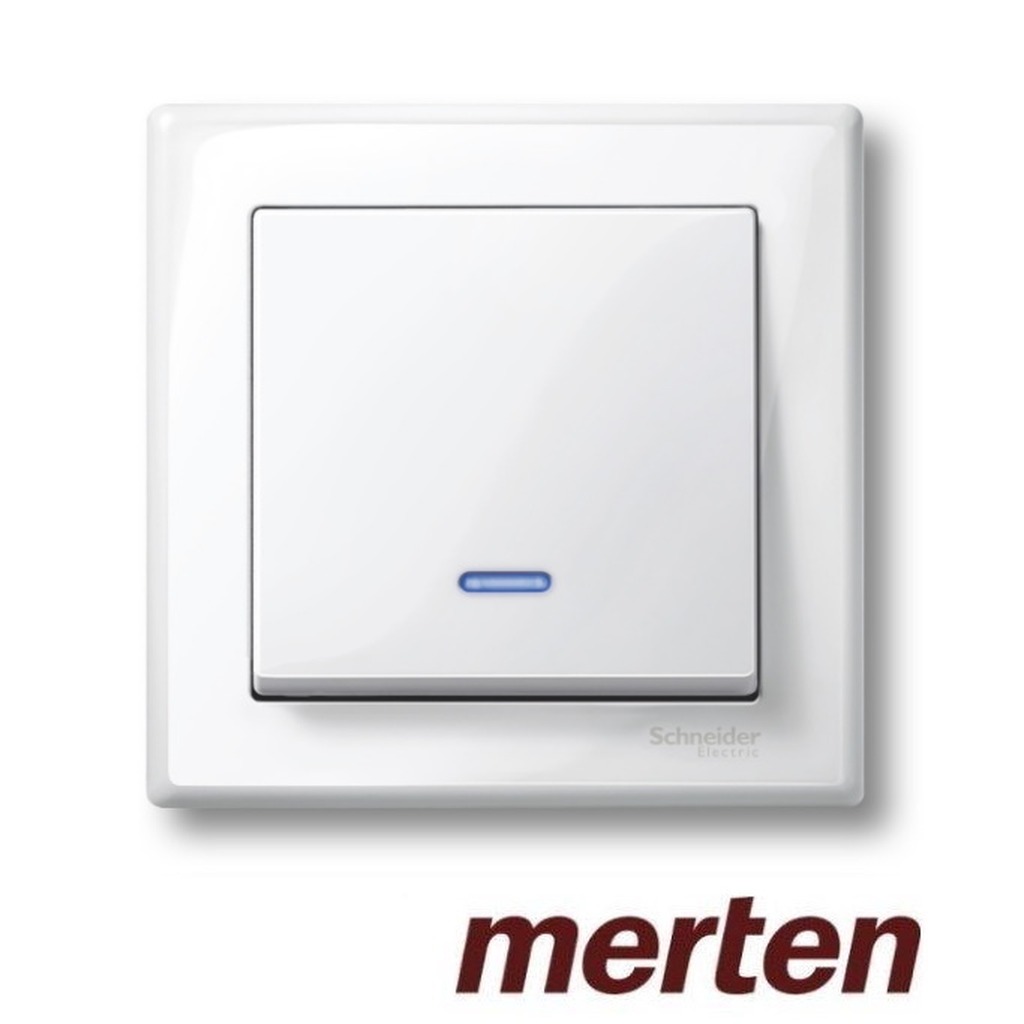 Merten Wip met controlevenster