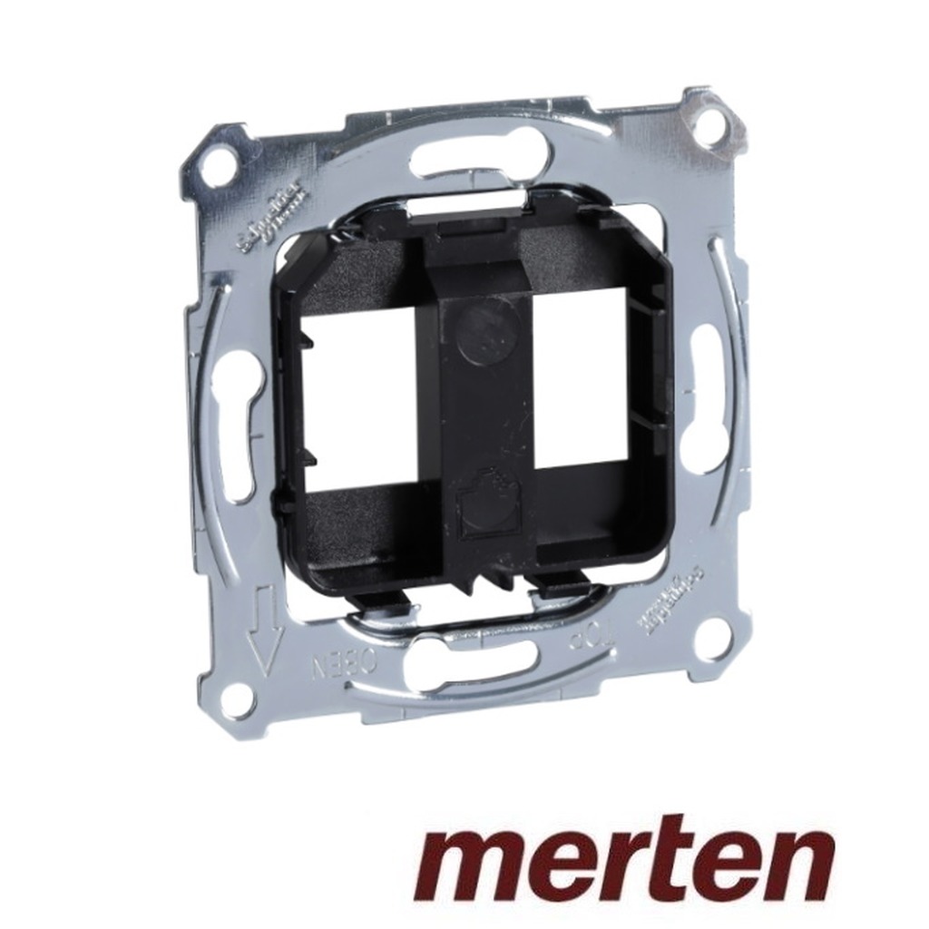 Merten draagplaat voor steekverb. Modular Jack