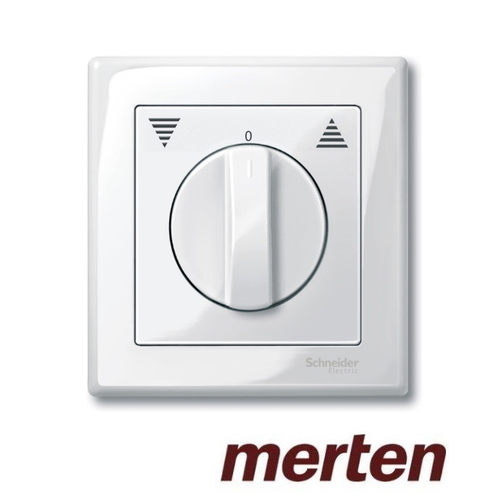 Merten inzetplaat v. rolluik ( draai )