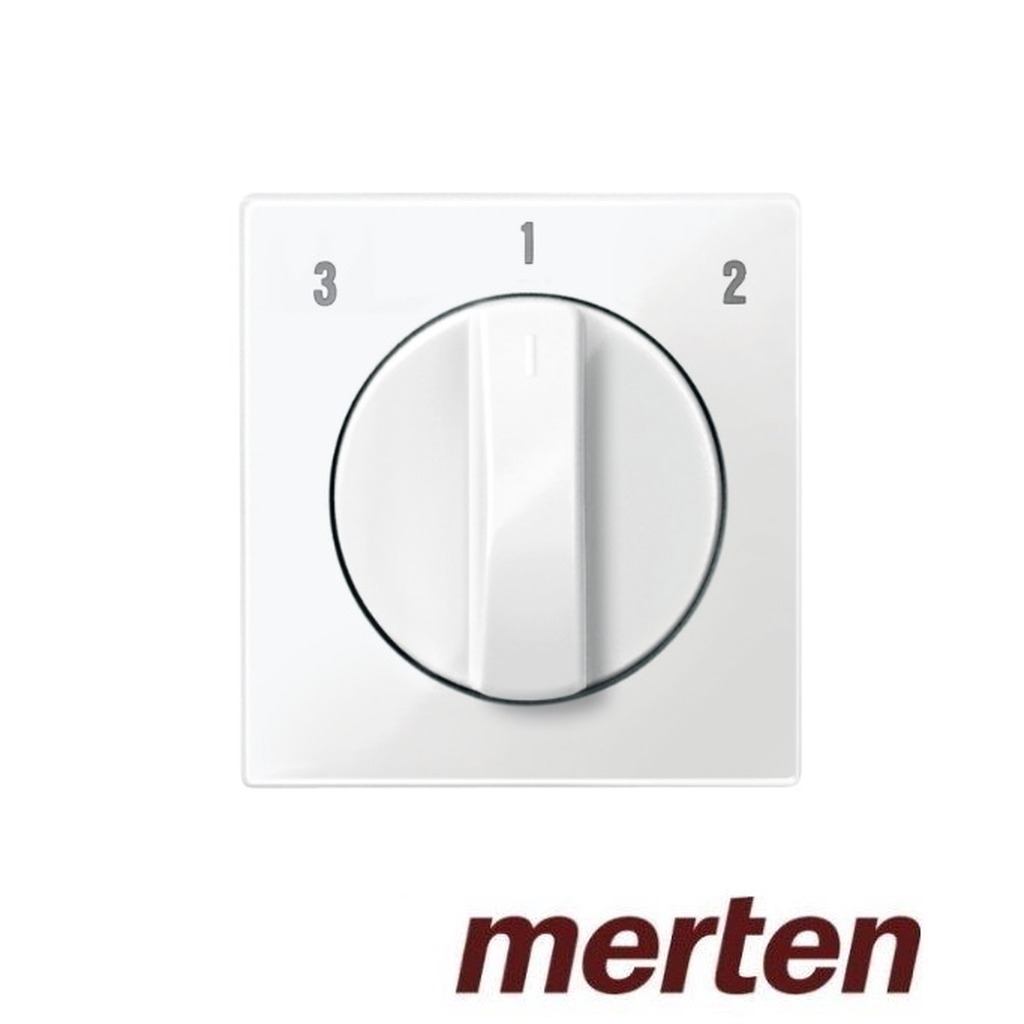 Merten centraalpl. voor ventilatorschakelaar