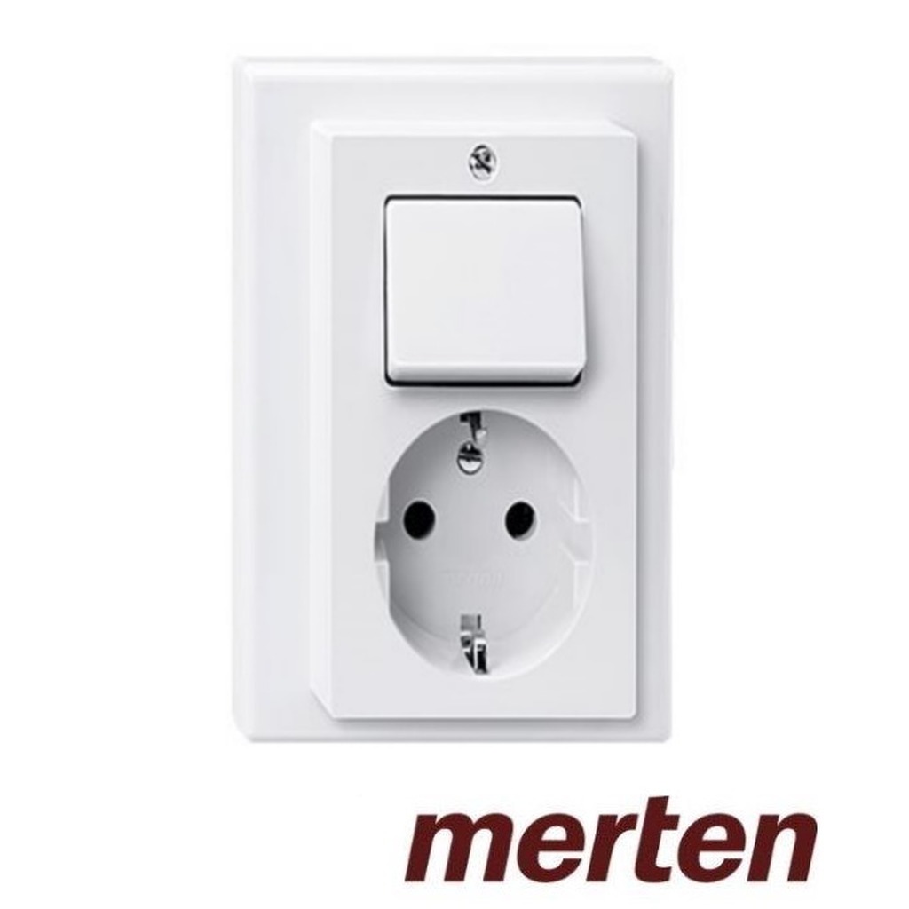Merten Combi Wissel / Wcd RA