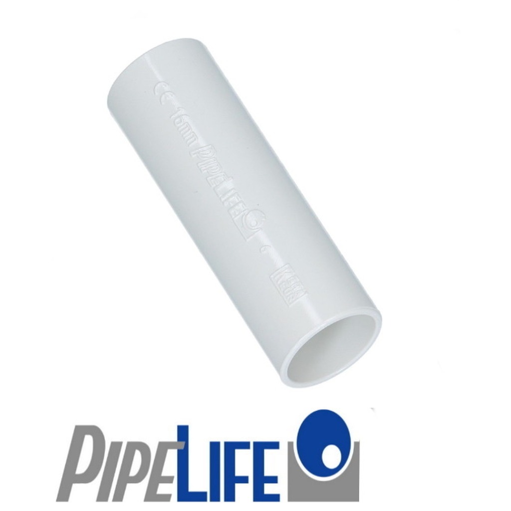 Pipelife Polvite mof (sok) pvc 16mm wit RAL9010 |…
