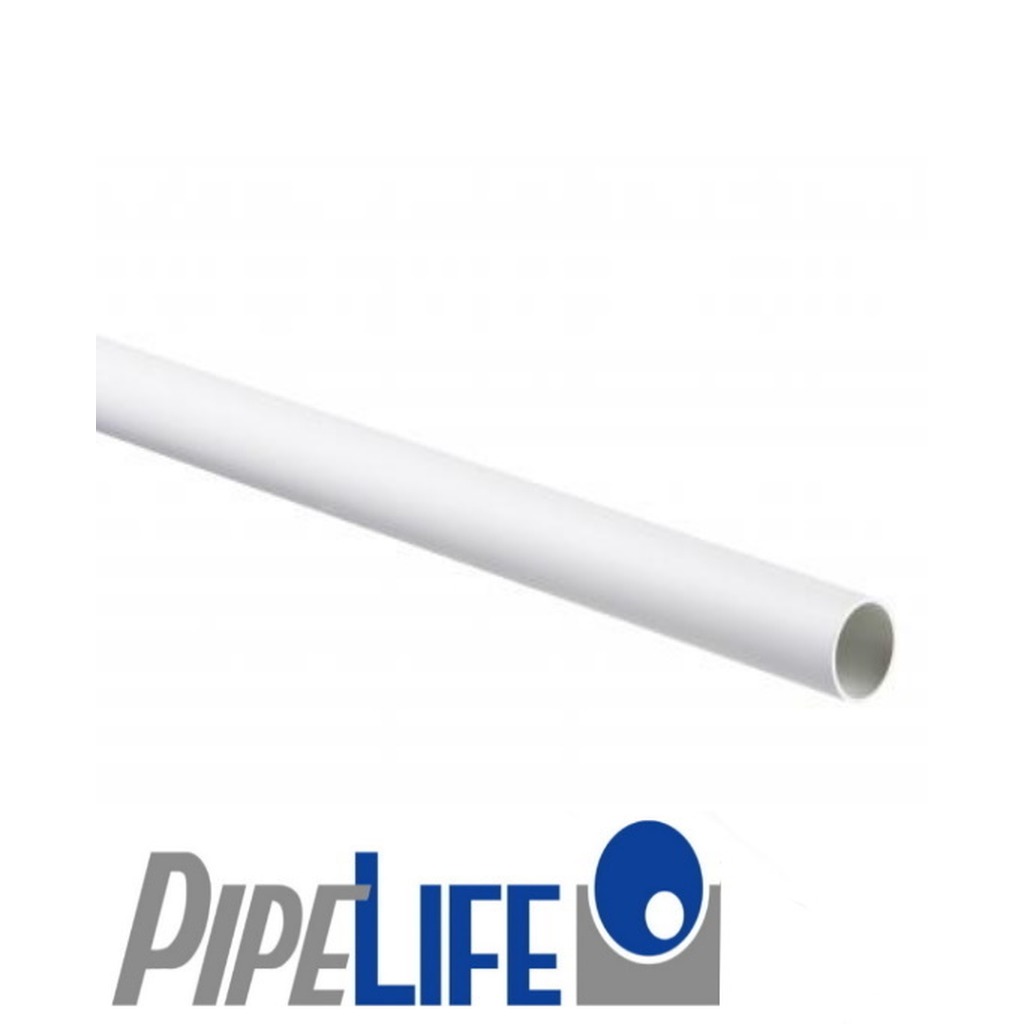 Pipelife Polivolt PVC 19mm 3/4" wit RAL9010 | Uitvoeringen