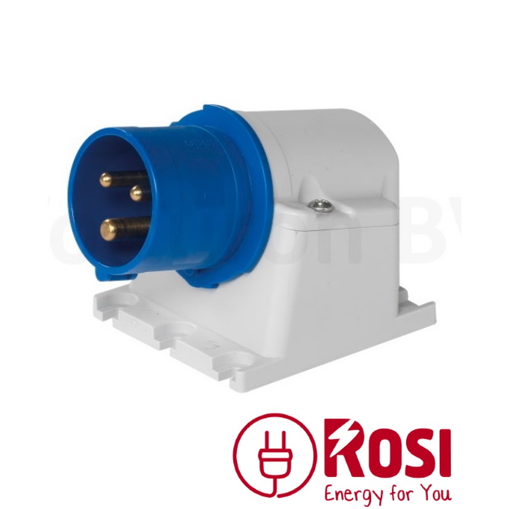 CEE Toestelcontactstop IP44 2P+T 16A 220÷240 V - New…
