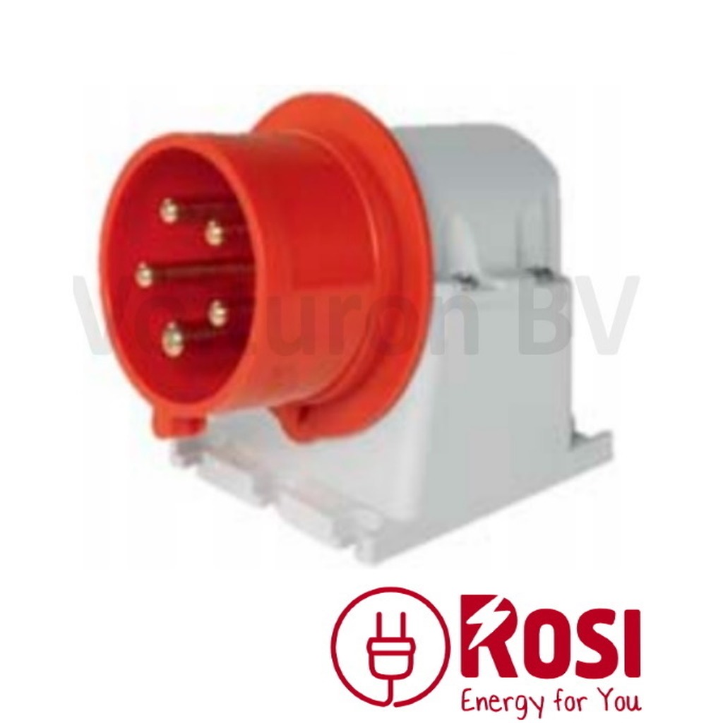 CEE Toestelcontactstop IP44 3P+T 16A 380÷415 V - new…