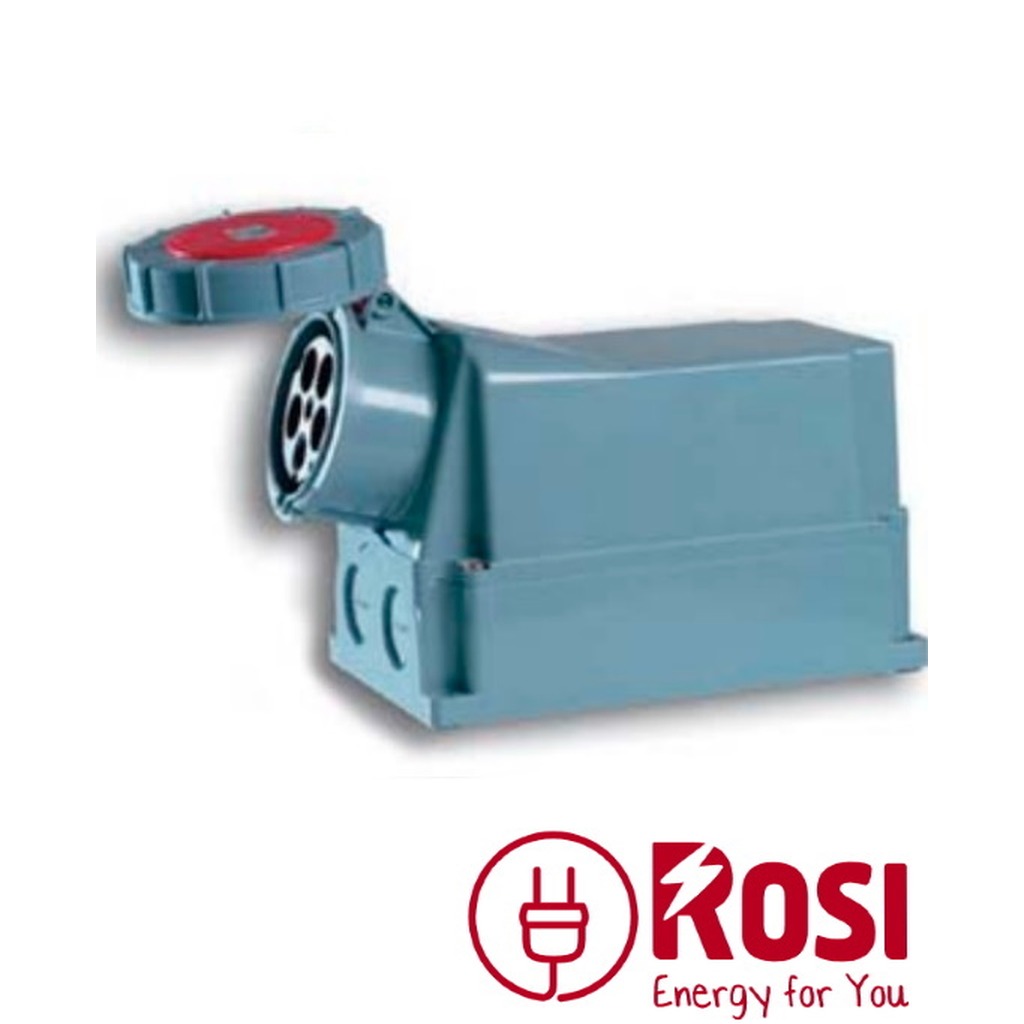 CEE Wandcontactdoos IP67 3P+N+T 125A 380÷415 V |…