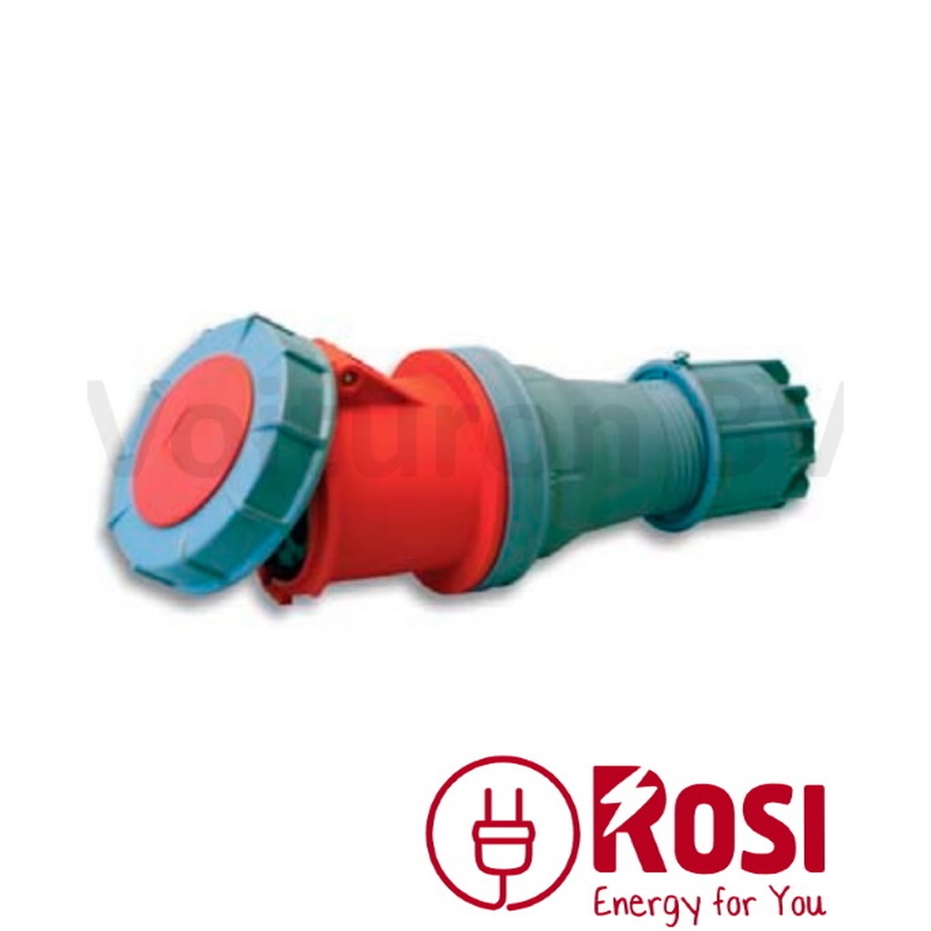 CEE Koppelcontactstop IP67 3P+N+T 125A 380÷415 V |…