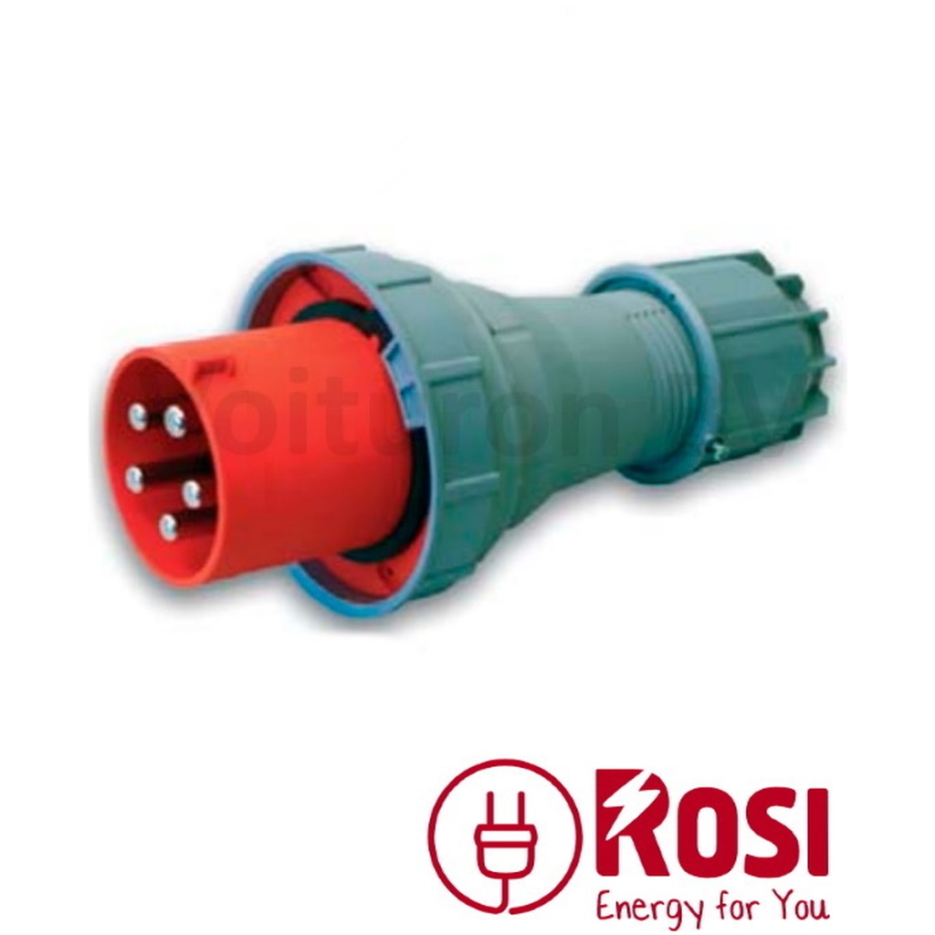 CEE Contactstop IP67 3P+N+T 125A 380÷415 V | Uitvoeringen