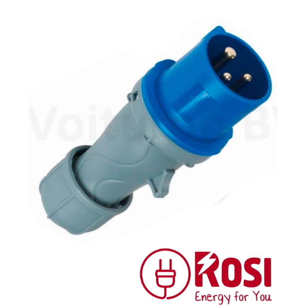 CEE Contactstop IP44 2P+T 16A 220÷240 V | Uitvoeringen