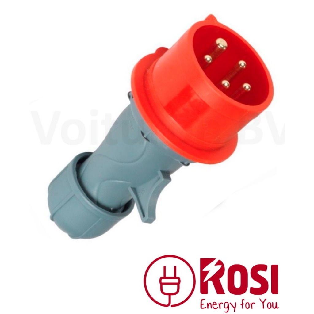 CEE Contactstop IP44 3P+N+T 16A 380÷415 V | Uitvoeringen