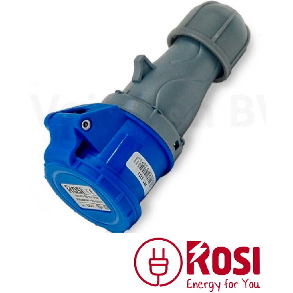 CEE Koppelcontactstop IP44 2P+T 16A 220÷240 V | Uitvoeringen