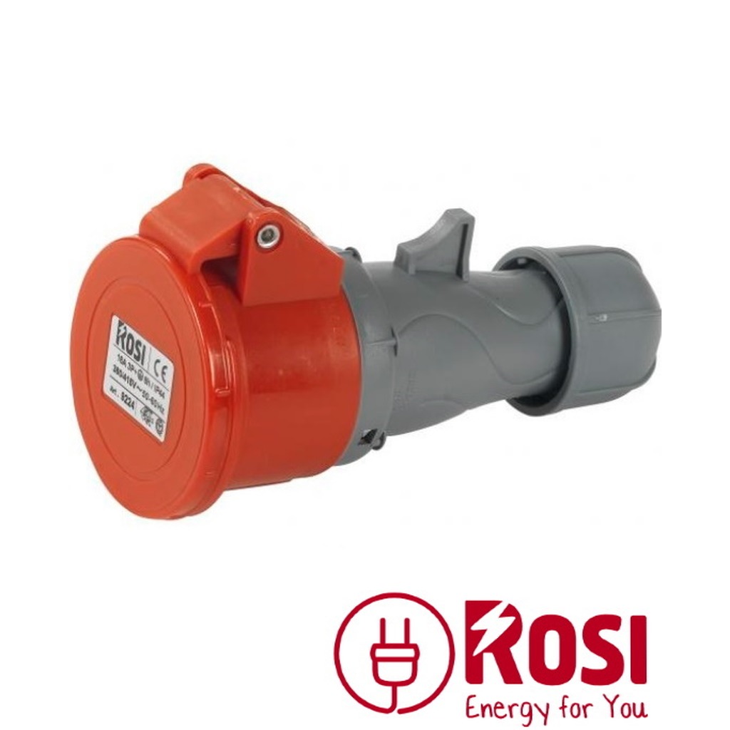 CEE Koppelcontactstop IP44 3P+T 16A 380÷415 V | Uitvoeringen