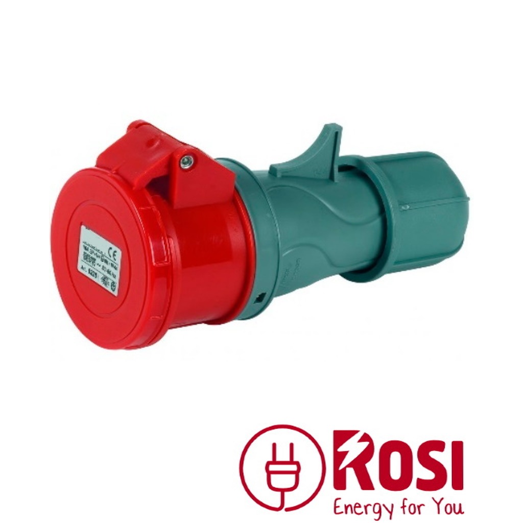 CEE Koppelcontactstop IP44 3P+N+T 16A 380÷415 V |…