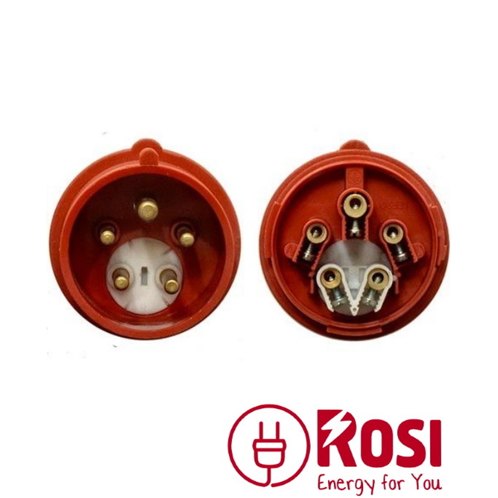 CEE Contactstop met fasewisselaar IP44 3P+N+T 16A 380÷415…