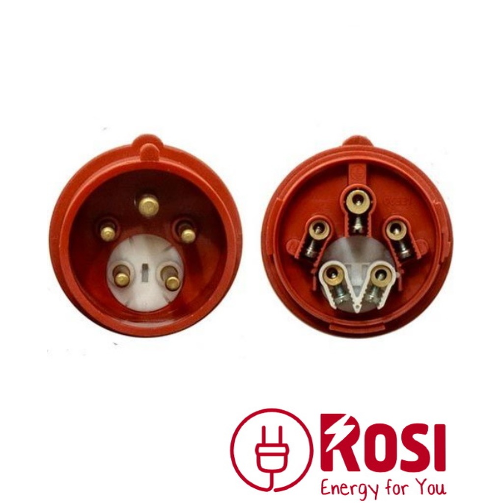 CEE Contactstop met fasewisselaar IP44 3P+N+T 32A 380÷415…