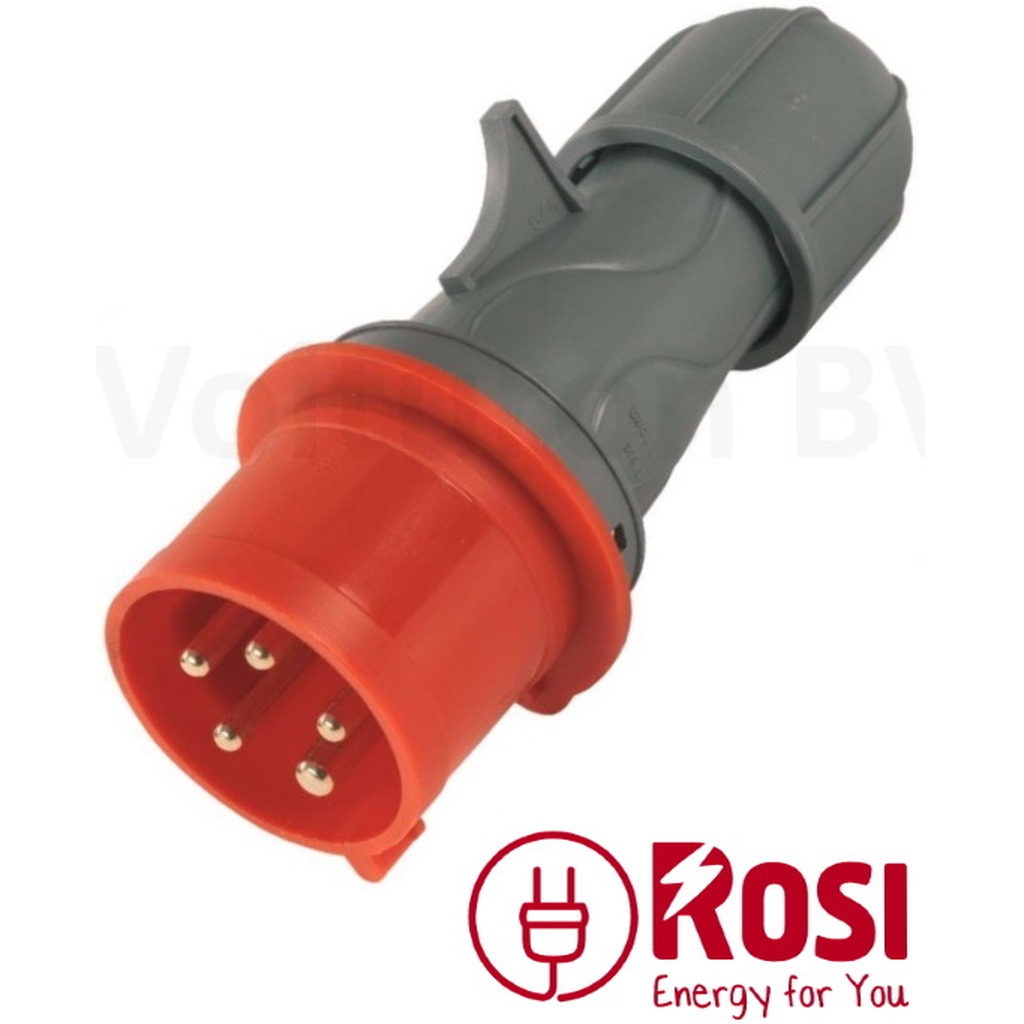 CEE Contactstop IP44 3P+N+T 32A 380÷415 V | Uitvoeringen