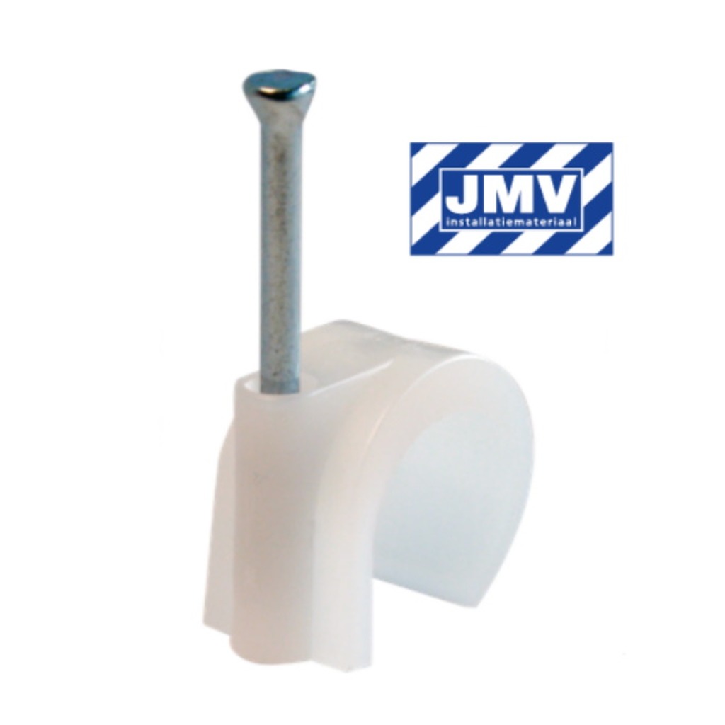 Spijkerclip 16 - 19 mm naturel prijs per verp. 150 stuks