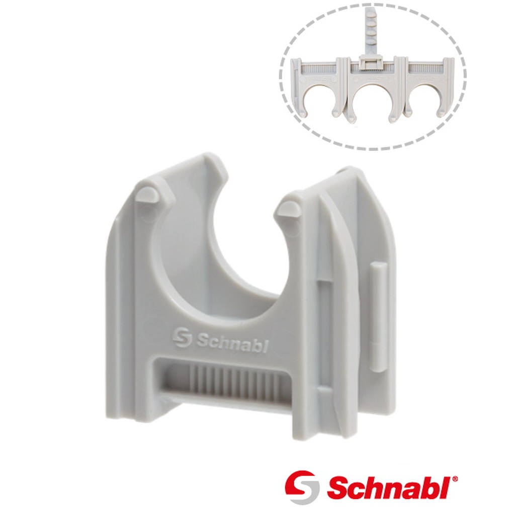 Schnabl EC19 Euroclip 3/4" prijs per verp. 200 st.