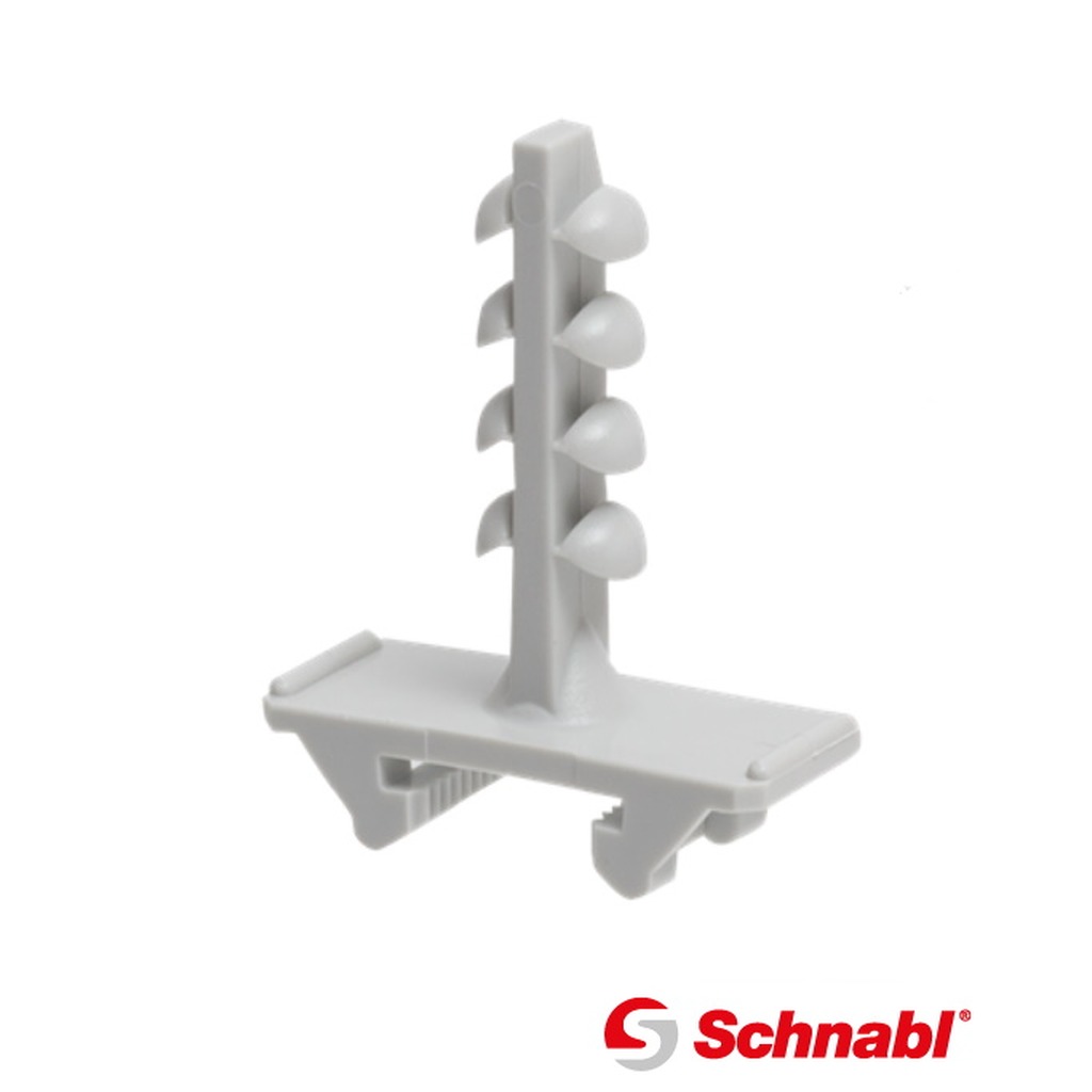 Schnabl ESD30 Euroclipplug prijs per verp. 100 st.