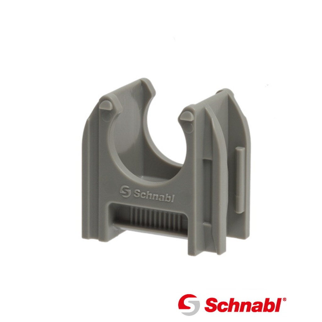 Schnabl EC19 Euroclip 3/4" d.grijs prijs per verp. 200 st.