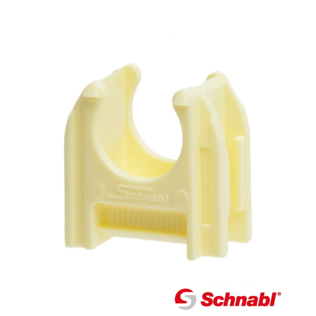 Schnabl EC19 Euroclip 3/4" creme prijs per verp. 200 st.