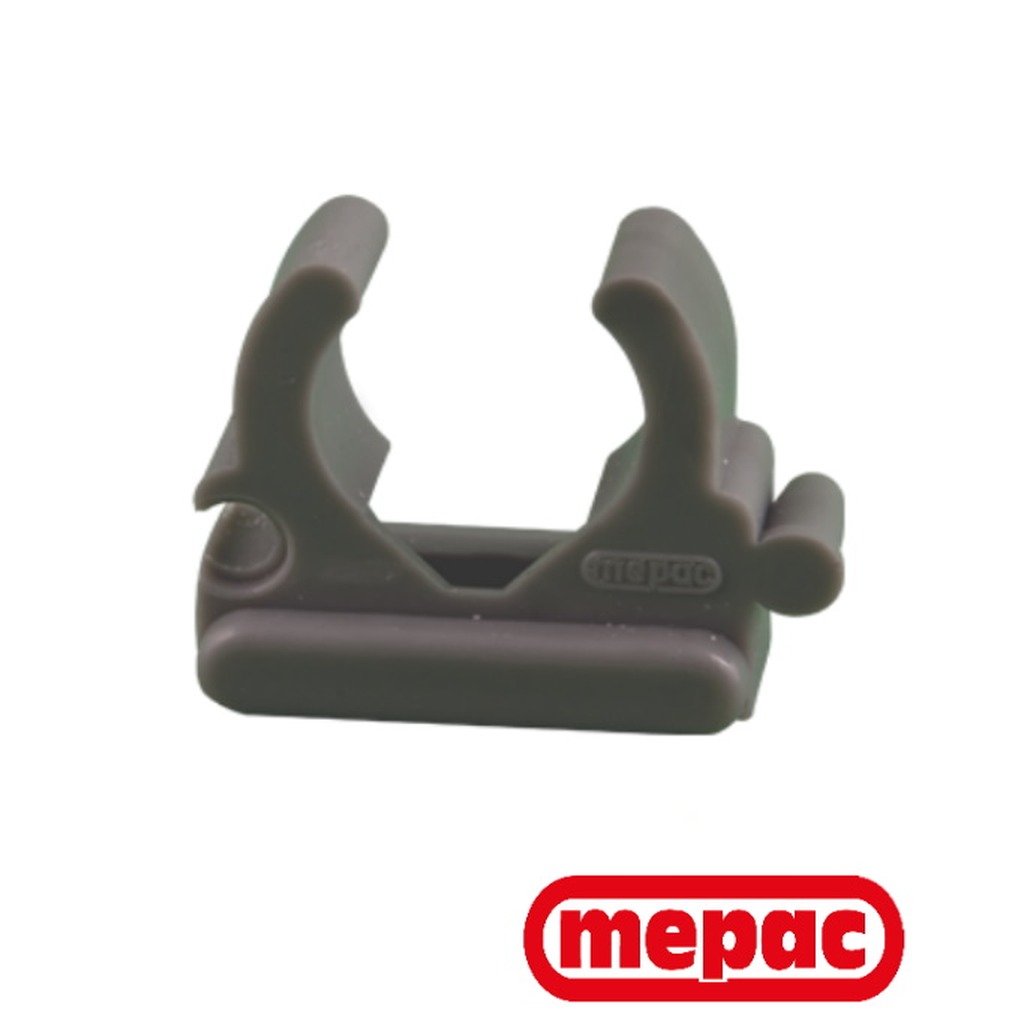 MEPAC klembeugel 16/19mm grijs ( per 100 stuks )